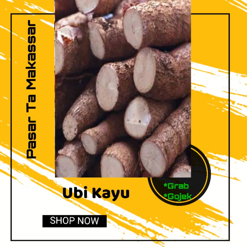 

Ubi Kayu Per kantong Singkong / Pasar Ta Makassar