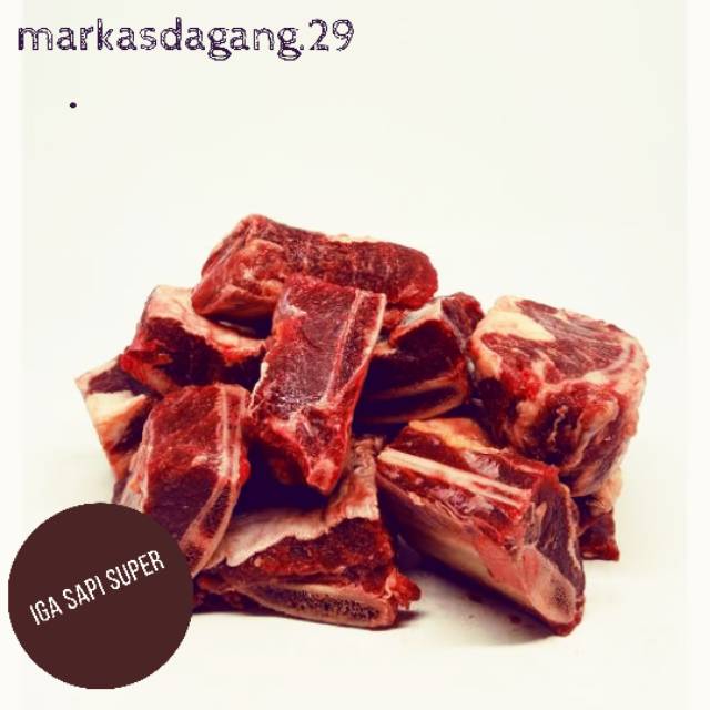 

IGA BRISKET SAPI SUPER
