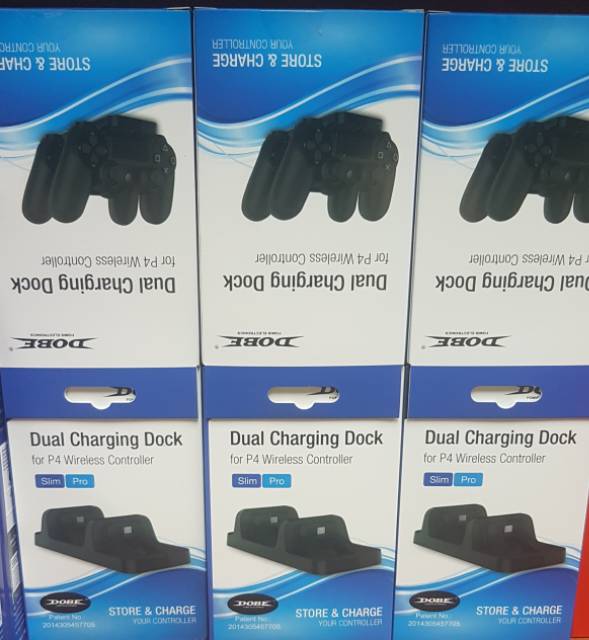 Dual Charging Dock For P4 Wireless Controller