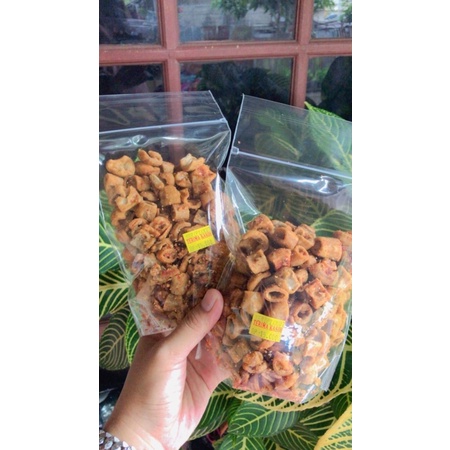 kerupuk sotong goreng pedas