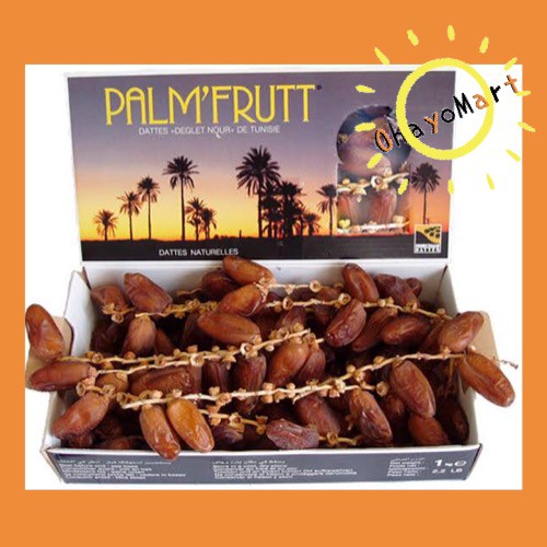 Palm Frutt / Palm Fruit / kurma / Buah Kruma 500grm