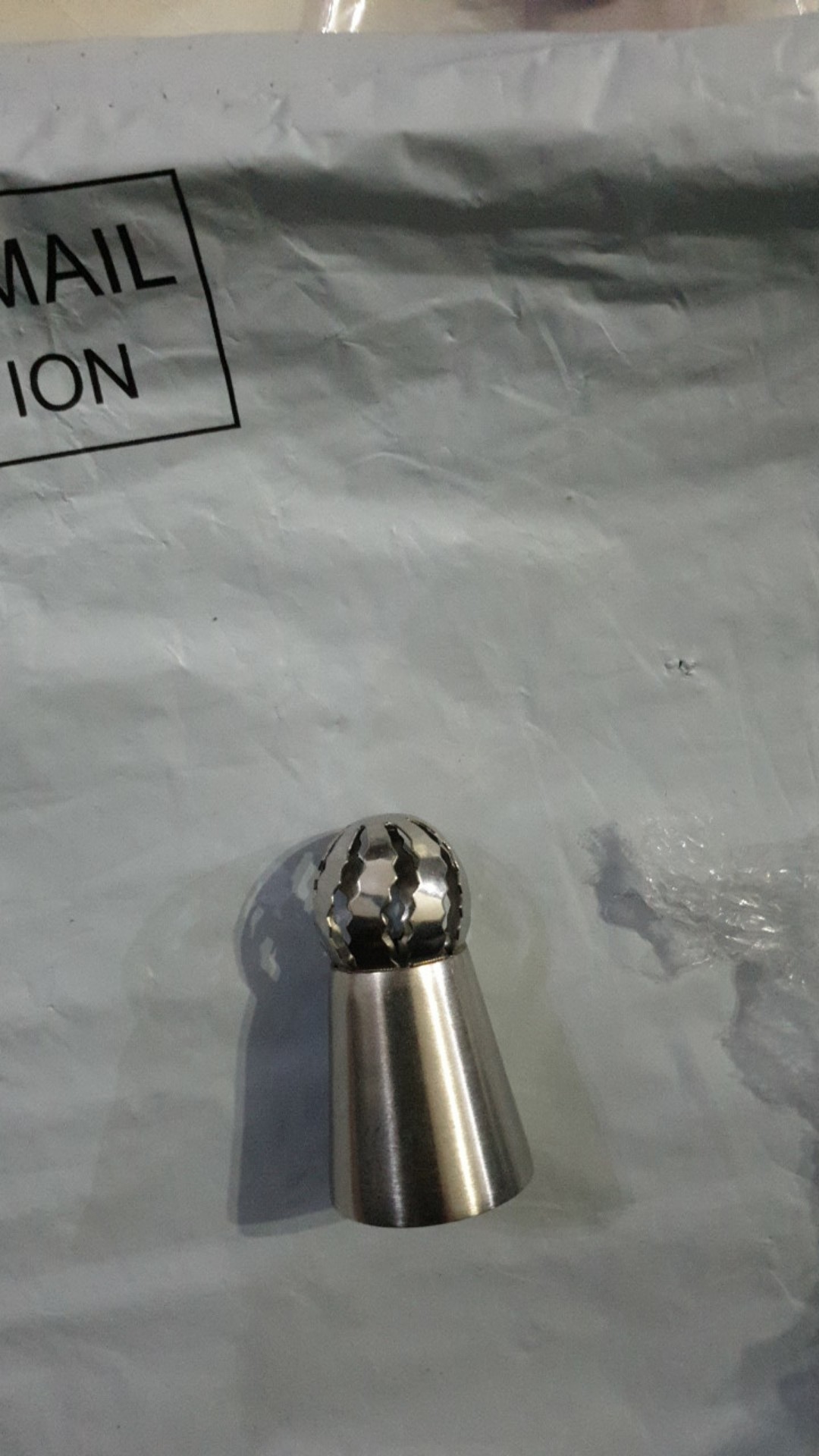 [cod][cod] Peralatan Baking: Spuit Piping Rusia 2016 Terbaru Untuk Membuat Icing Fondant Cupcake