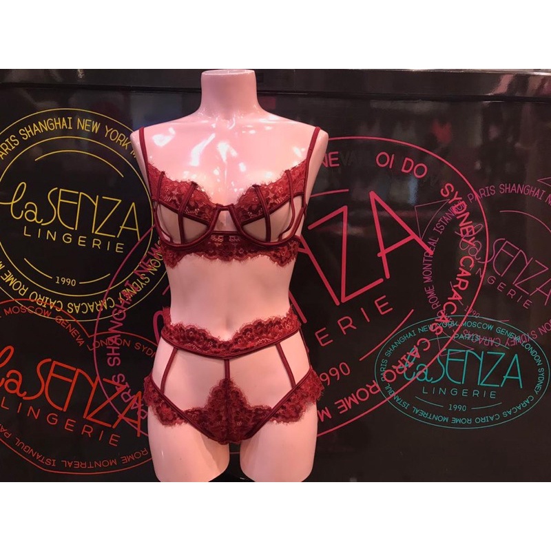 La senza Sexy lace Lingerie set 886810-2