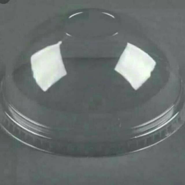 

DOME LID PP / TUTUP GELAS CEMBUNG ( ISI 50 PCS / PACK )