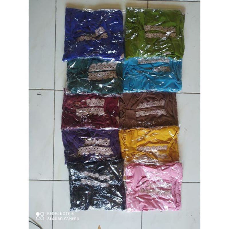 DASTER ARAB RENDA ANAK UMUR 2-5 TAHUN BAHAN JERSY PREMIUM