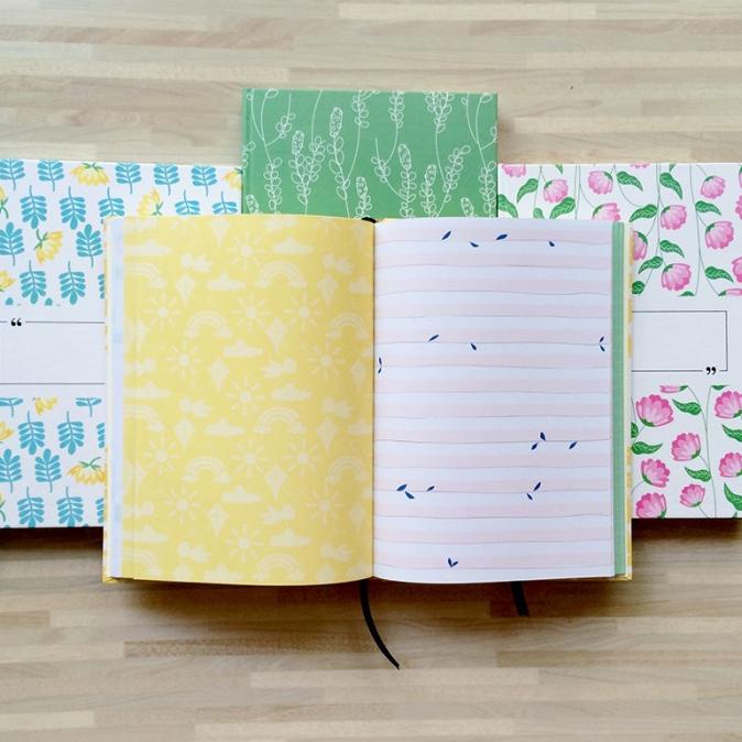 

Buku kosong cantik - Blank Space Pink