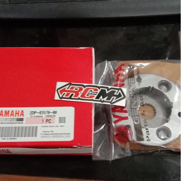 STARTER CLUTCH ASSY OTOMATIS STATER STARTER ONE WAY NMAX N MAX N-MAX 2DP-E5570-00 ORI ORIGINAL YAMAH