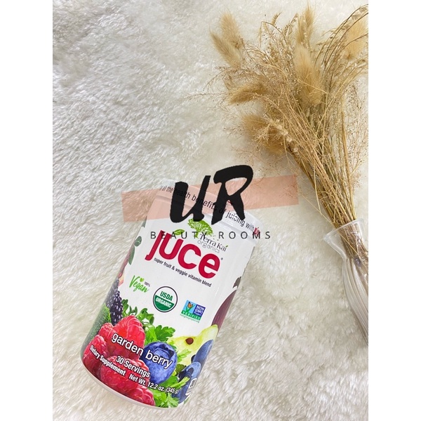 Terra Kai Juce Garden Berry Super Fruit Veggie Vitamin Blend