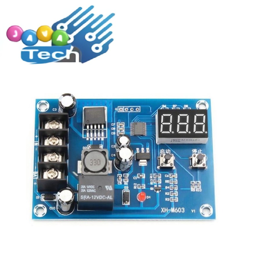 Modul XH-M603 12-24V Battery Charge &amp; Protection Control Board