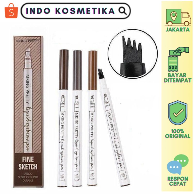 (COD) PENSIL ALIS ANTI AIR / PENSIL ALIS WATERPROOF / PENSIL ALIS GARPU