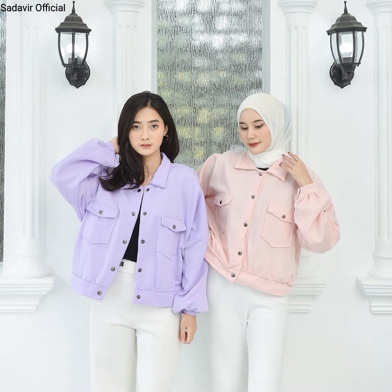 JAKET WANITA | OLIN JAKET | JAKET MURAH KEKINIAN
