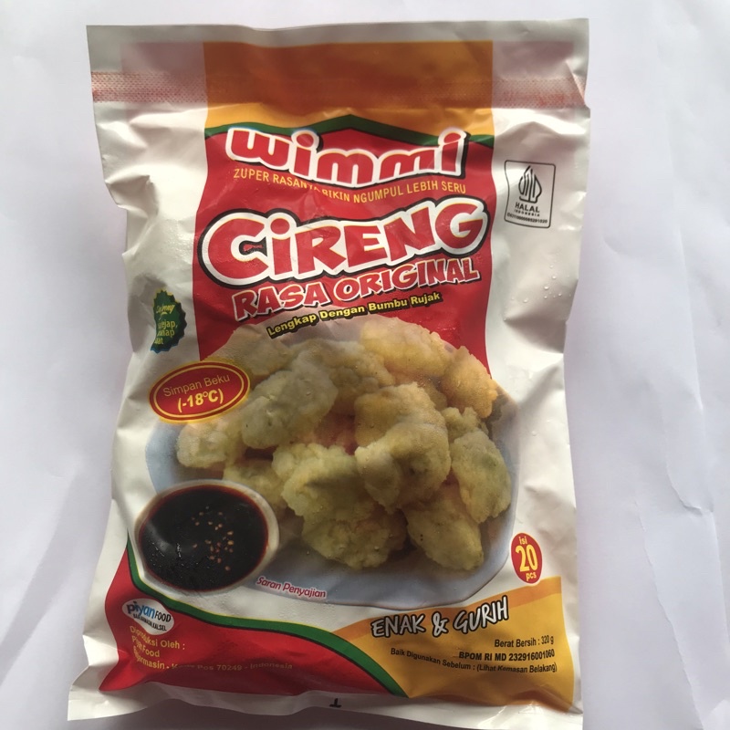 

Cireng wimmi isi 20