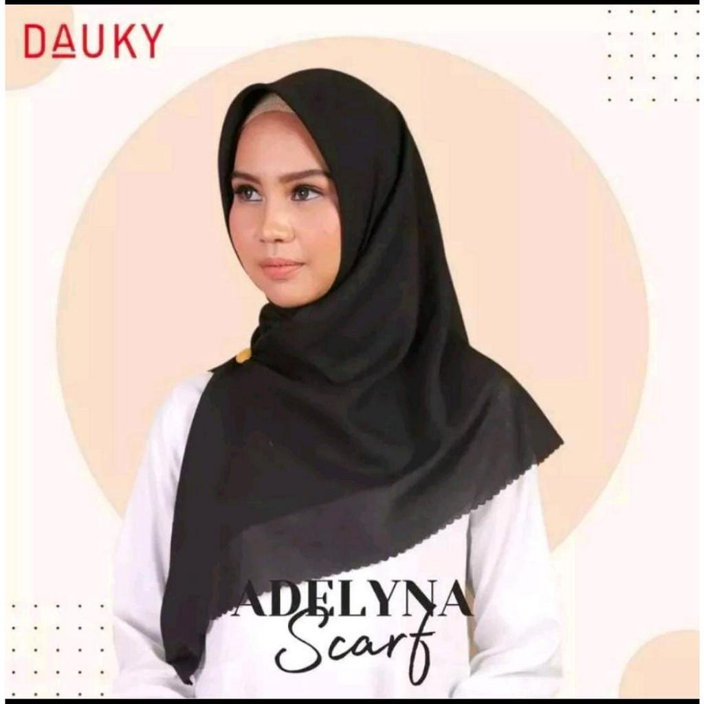 Scarf Polos Lasercut Dauky - Adelyna Scarf