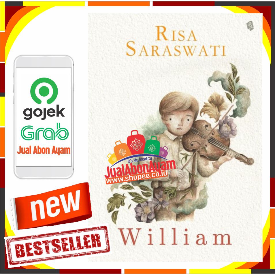 NOVEL WILLIAM (REPACKAGE) RISA SARASWATI