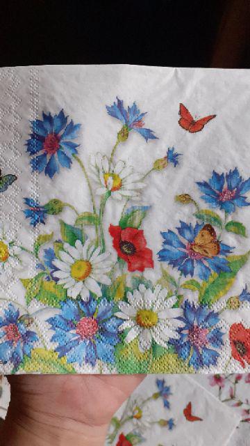 Napkin Decoupage Eropa - Tisu Decoupage - Sc 258