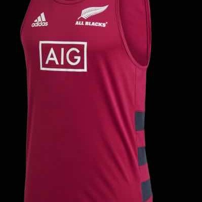 Jersey Rugby all blacks 2021
