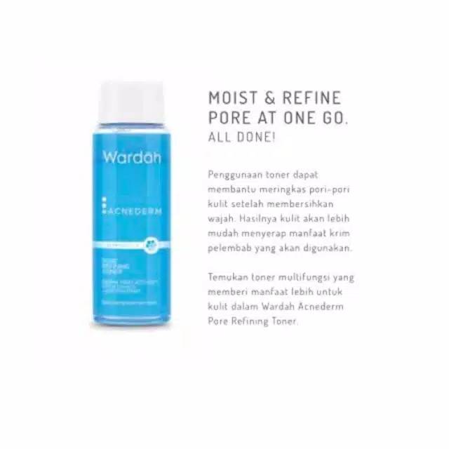 WARDAH ACNEDERM PORE REFINING TONER 100ML