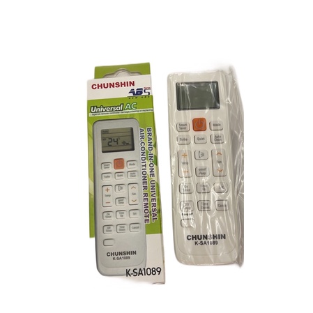 remote universal khusus ac samsung