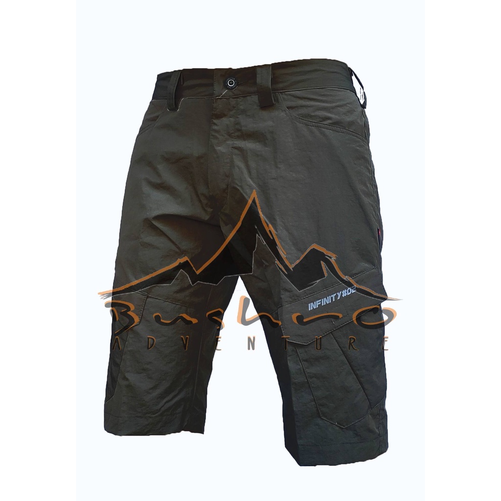 Celana Outdoor Pendek - Celana Gunung Forester - Celana Hiking Pendek Forester invinity