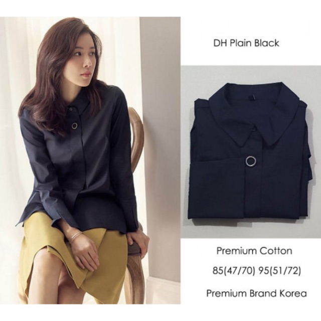 Korean Blouse - Baju Korea - DH & Lapiaf