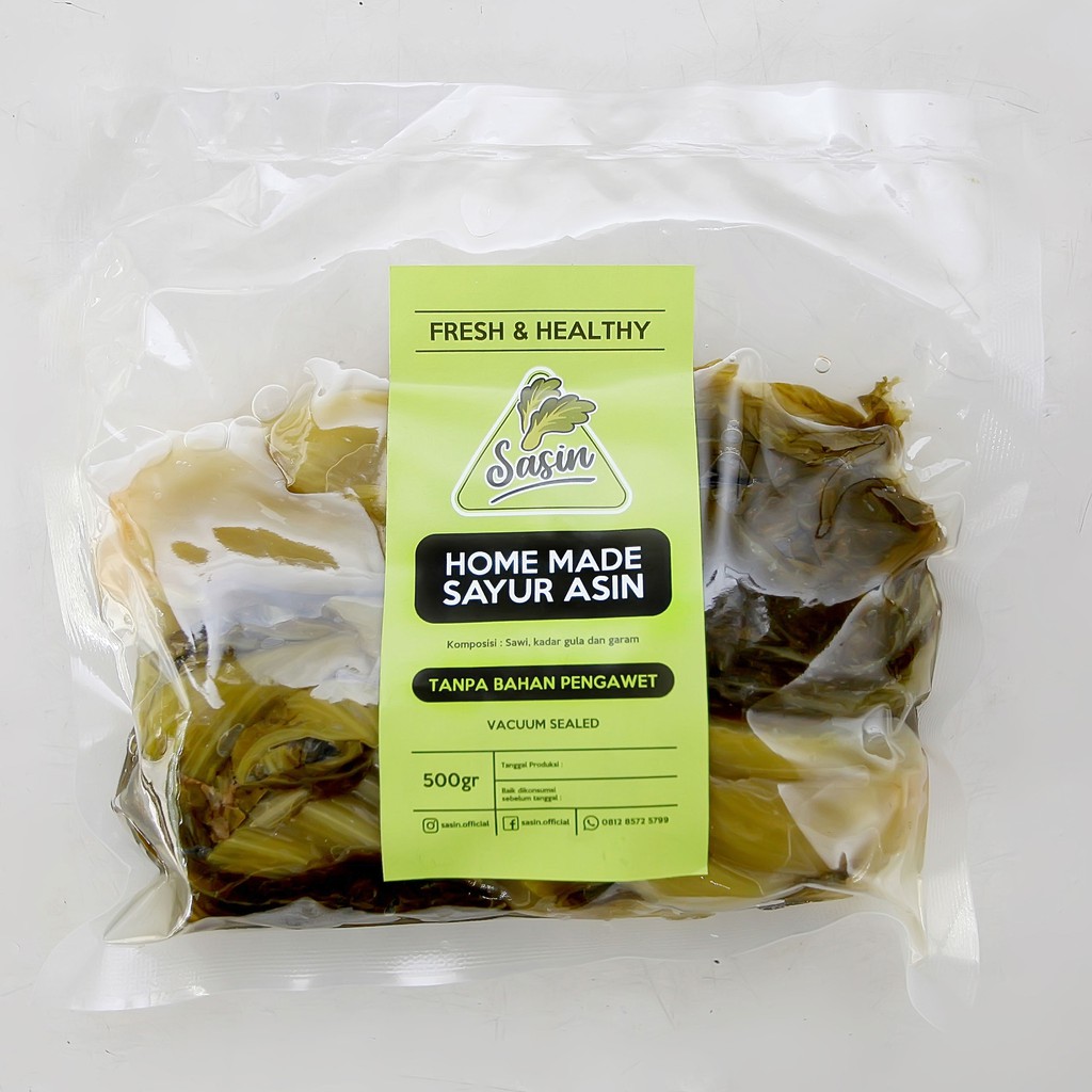 

Sayur Asin Basah Fresh (Ham Choi) 500g