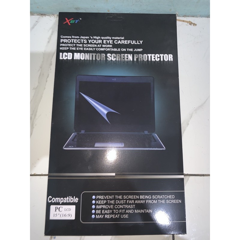 ANTI GORES LAPTOP 15&quot; inch SCREEN PROTECTOR LCD LAPTOP