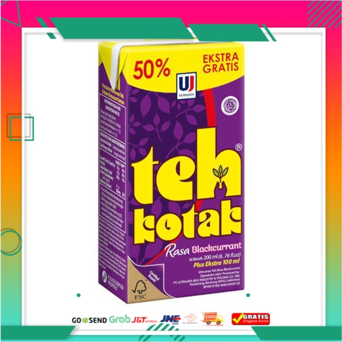 

Ultra Teh Kotak Blackcurrant 300ml