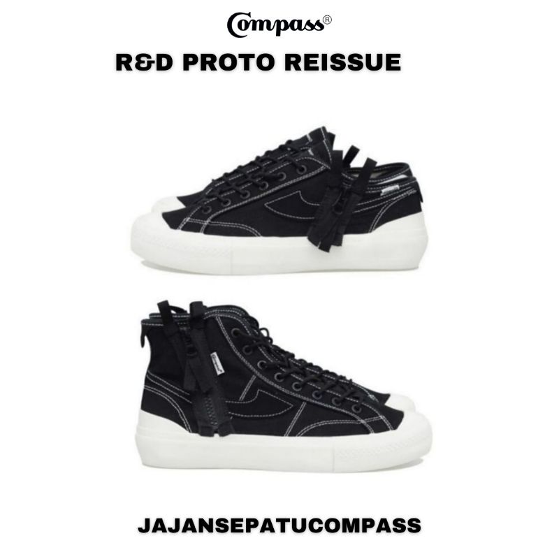 [READY STOCK] Compass Proto 1 Reissue Low & High