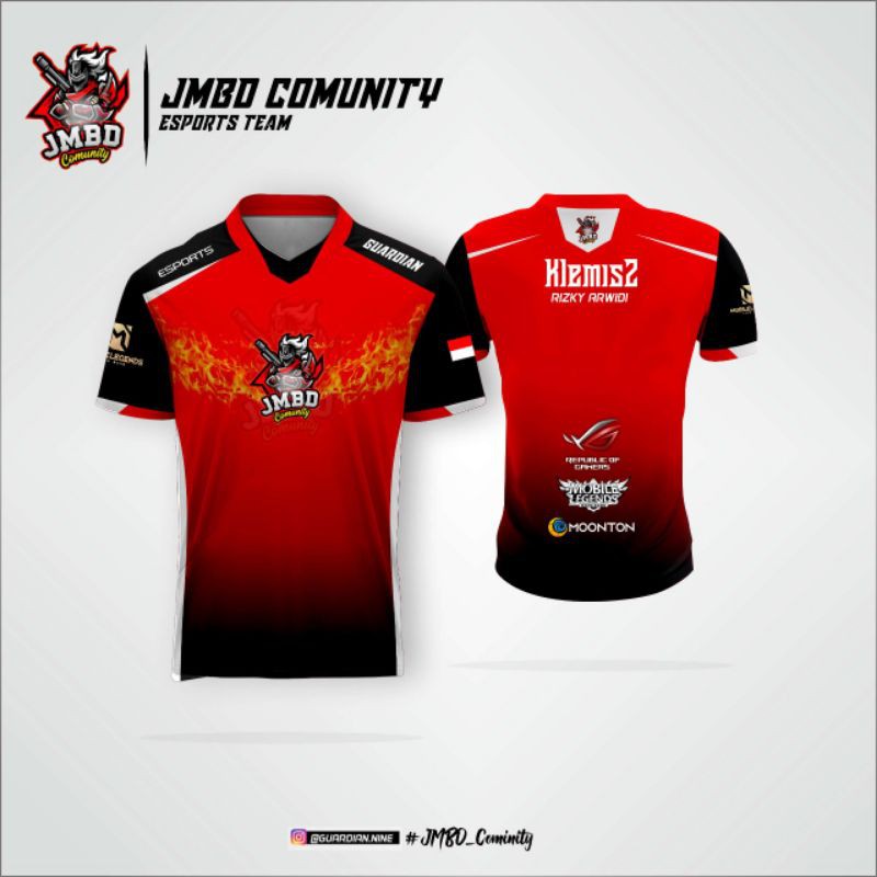 jersey esports