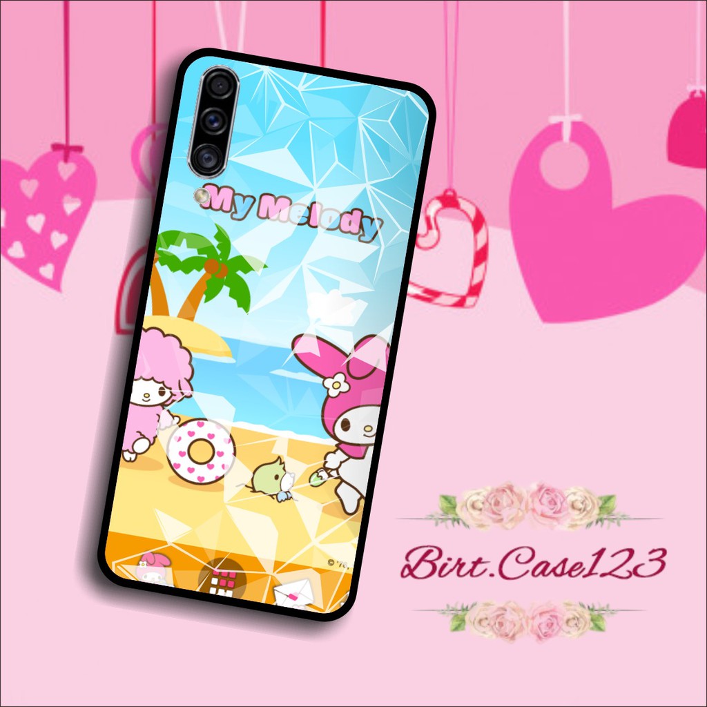 softcase diamond gambar MY MELODY Realme C1 C2 C3 U1 2 2 Pro 3 Pro 5 5i 5s Pro 6 Pro X Xt C11 BC332