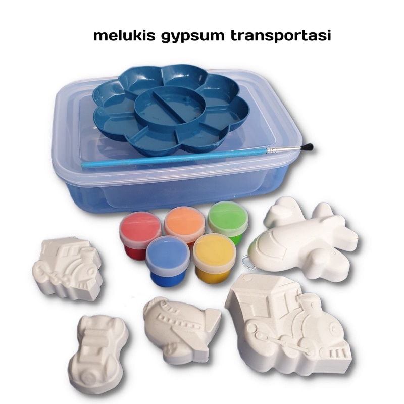 

RnB.Edutoys PAKET MELUKIS GYIPSUM mainan edukasi edukatif anak sensory toys