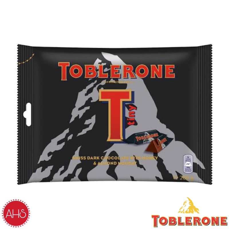 

Toblerone Chocolate Minis Share Pack - Dark 200g isi 25