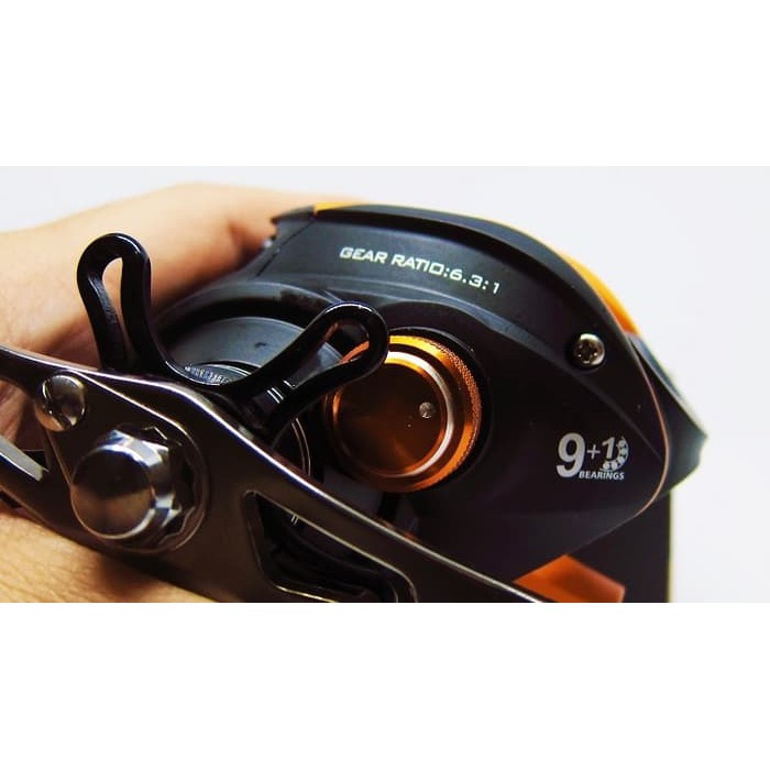 Dijual Reel Bait Casting (BC) MURAH OYAMA KINETIC KT-120L Murah