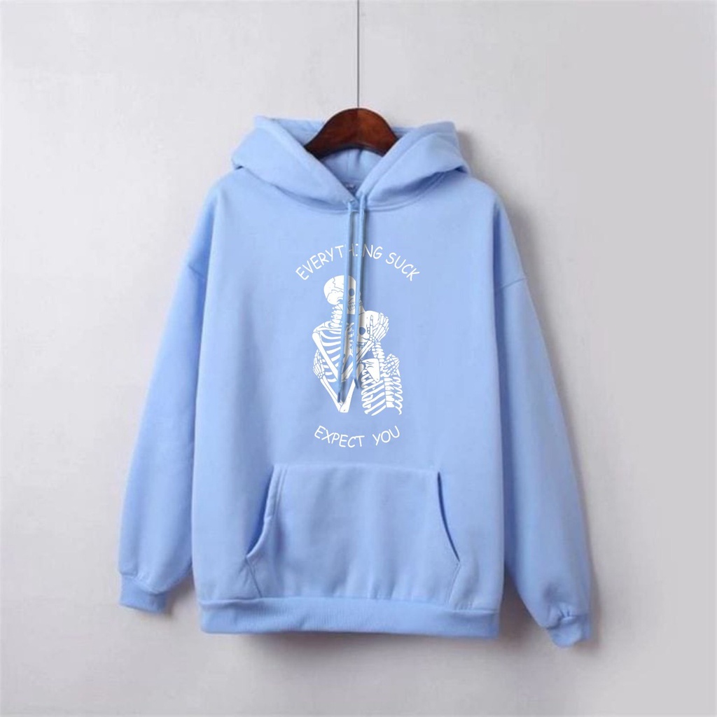 SWEATER HOODIE EVERYTHING SUCK PRIA/WANITA