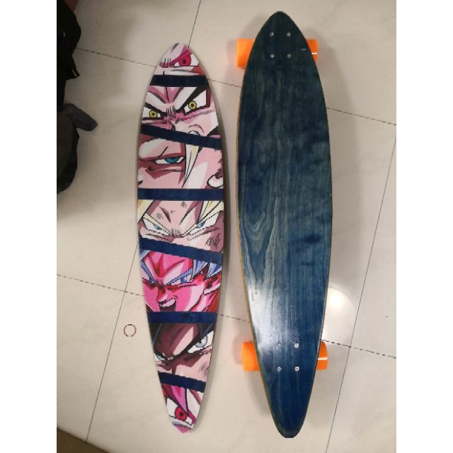 101cm /73CM /57CM skateboard deck Papan Ikan deck cruiser deck Dek skateboard Elektrik deck cruiser deck penny board maples deck Pasir Bening