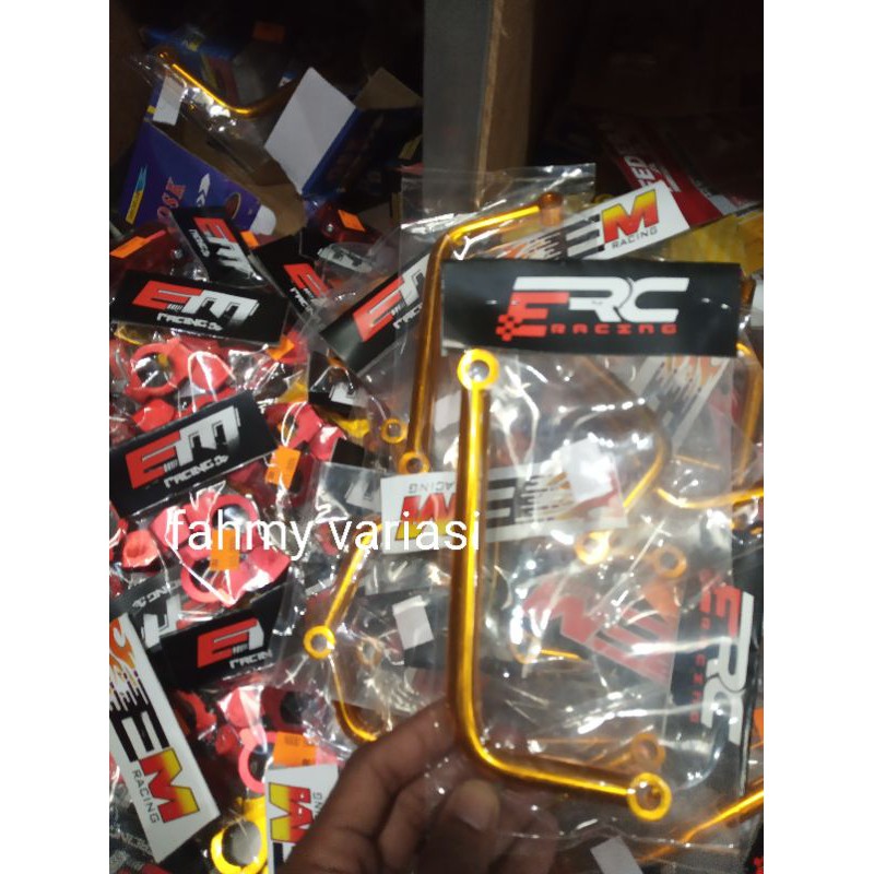 L knalpot cnc warna/ pangkon knalpot cnc  brong telo universal