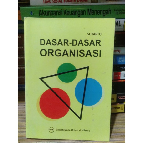 

Dasar-Dasar Organisasi Sutarto