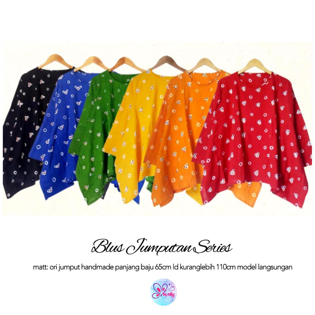 Blouse Batik Kartini Jumputan by Butik Batik Solo kode BATIK KARTINI JUMPUTAN ORI