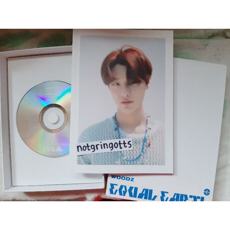 woodz equal earth version album only