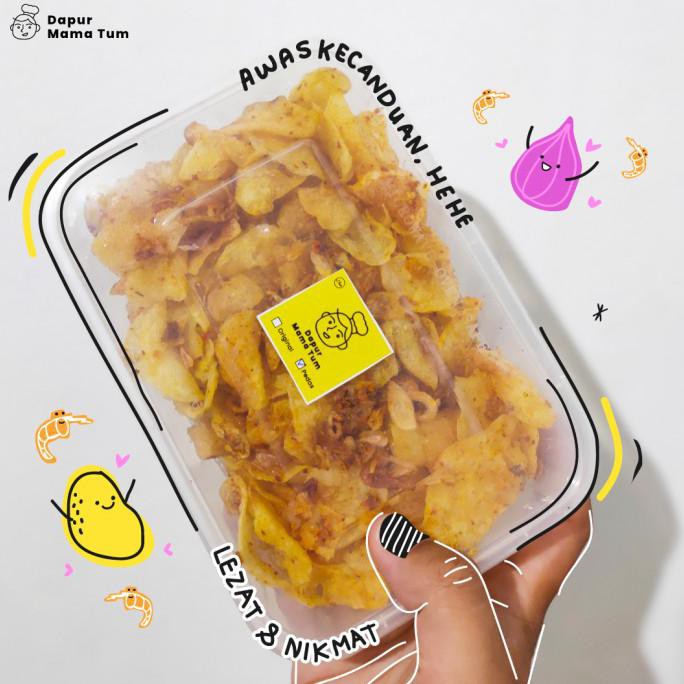 

Keripik Kentang Ebi Mama Tum - Original