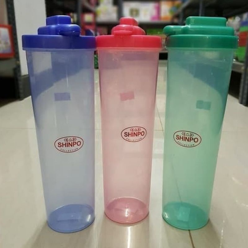 Botol Air Minum Kulkas Shimpo Bulat 1.2 Liter