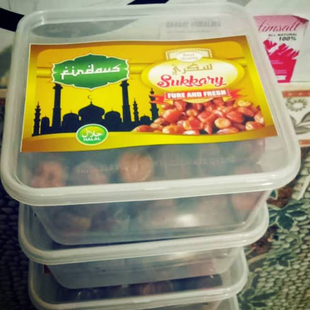 

Kurma Sukkary (Kurma Madu) 3 Kg