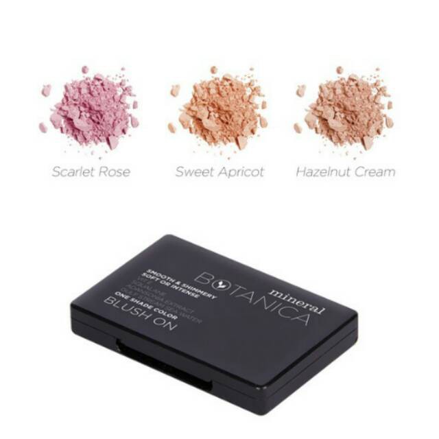 Mineral Botanica Blush On - 4g