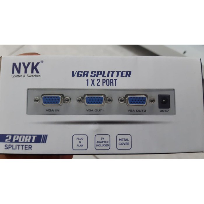 VGA Splitter 2Port NYK Original