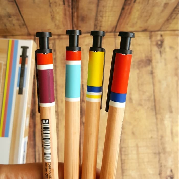 

nn PENSIL MEKANIK / MECHANICAL PENCIL TIZO 0.5 MM TM 01600 KAYU UNIK