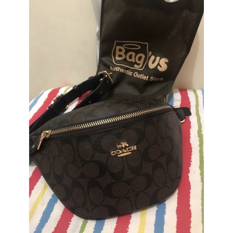 Preloved Like New Waistbag Coach