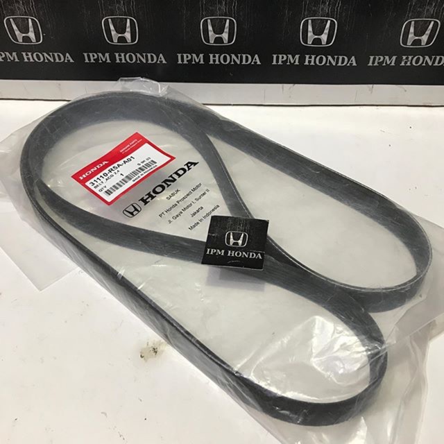 31110 R5A 7PK 1683 Original Tali kipas Fanbelt fan belt Honda CRV GEN 4 RM3 2400cc 2013 2014 2015 2016 2017