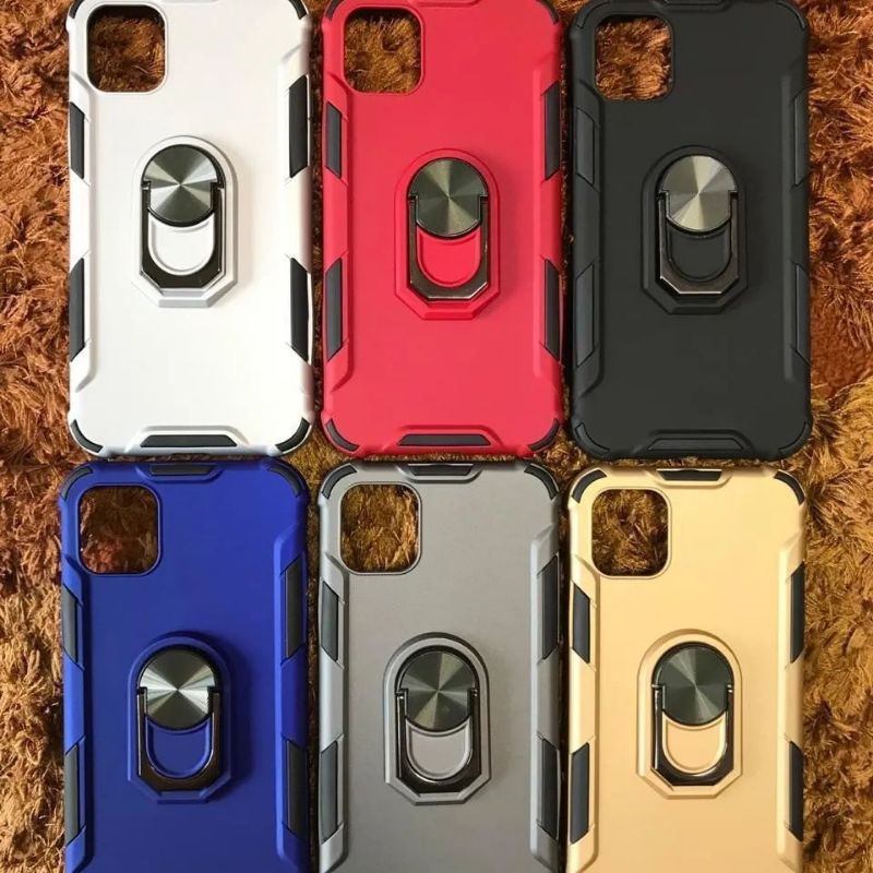 vivo Y91 Y95 hardcase dove plus ring case standing hp