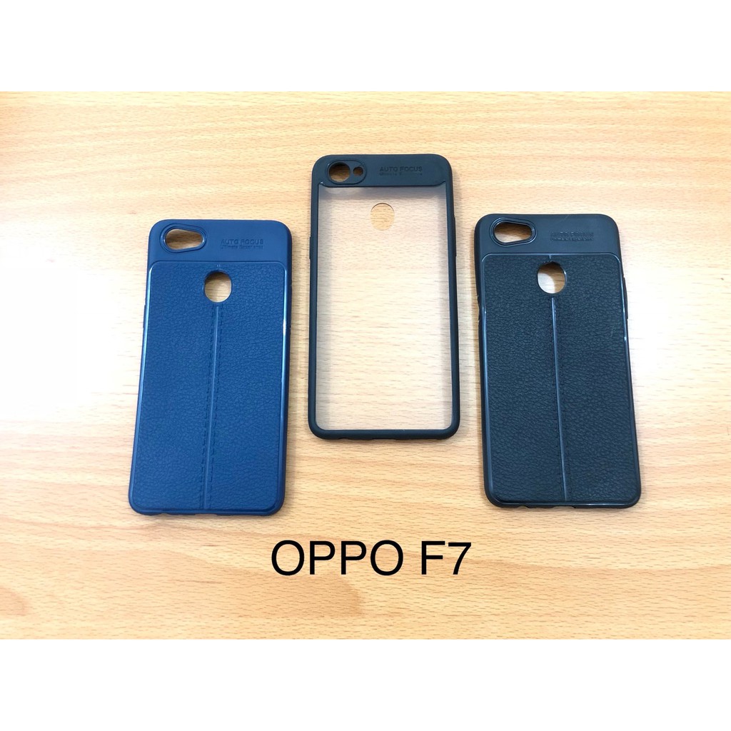 C102 OPPO F7 Auto Focus Case Premium Silicon Autofocus