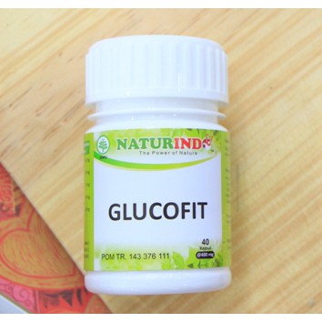 Glucofit (Herbal untuk mengatasi Diabetes)